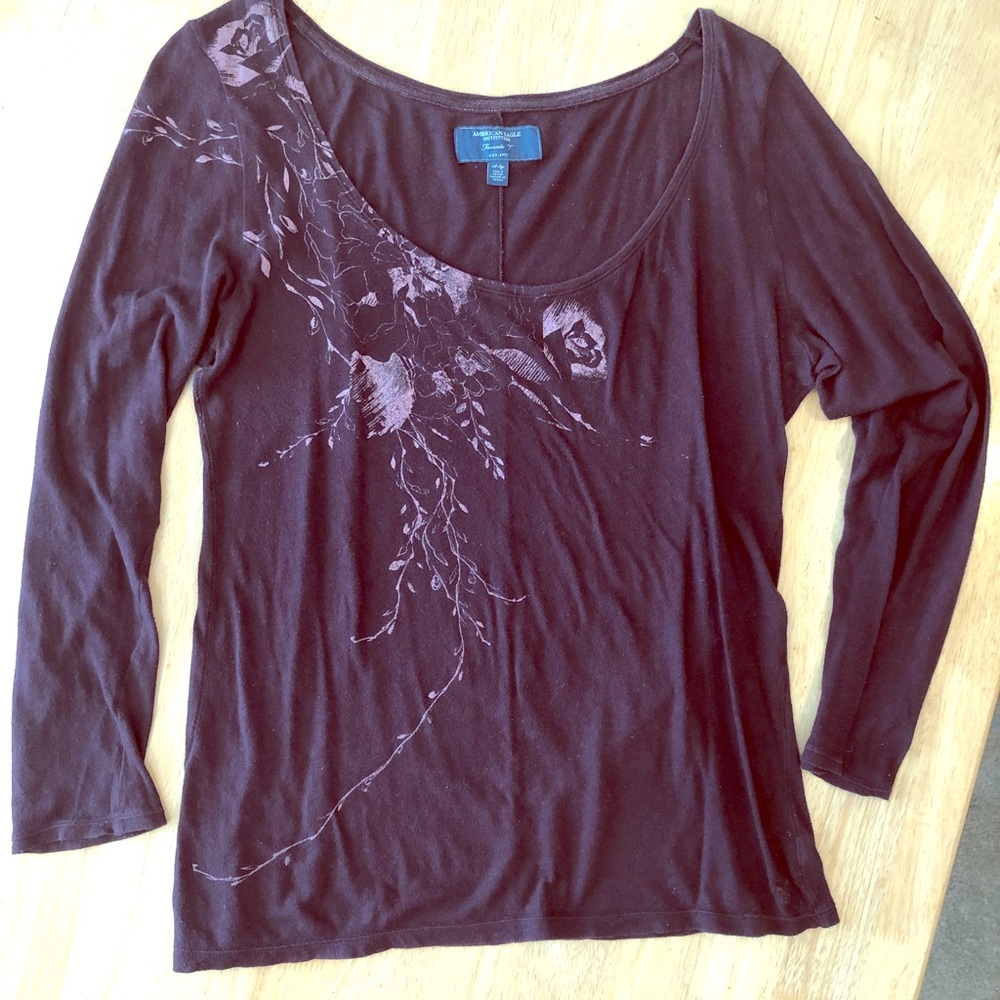 American Eagle Outfitters long sleeve T-shirt xl